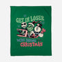 Christmas Losers-none fleece blanket-momma_gorilla