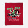 Christmas Losers-none fleece blanket-momma_gorilla