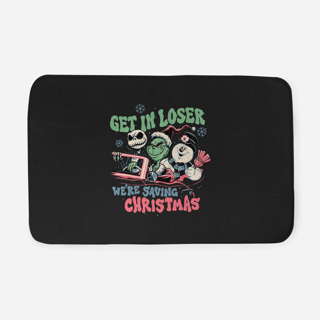 Christmas Losers-none memory foam bath mat-momma_gorilla