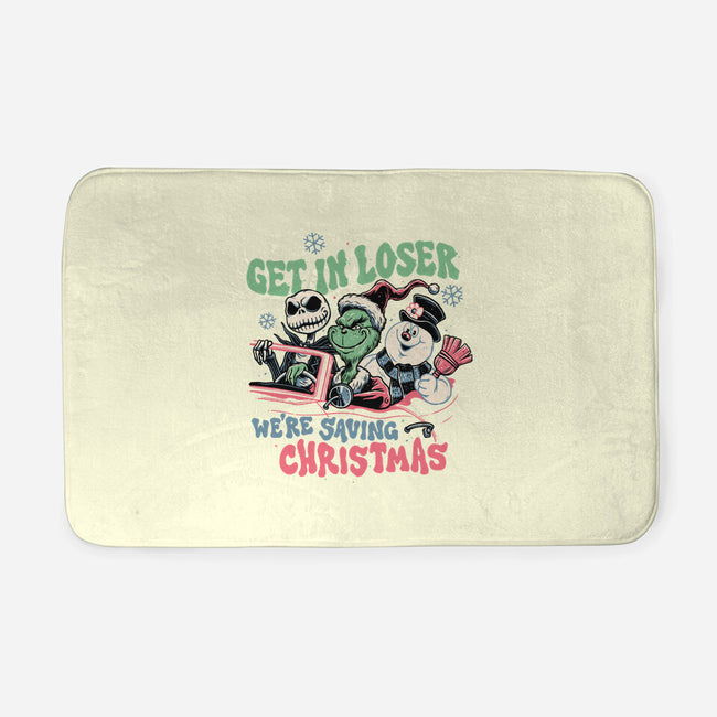 Christmas Losers-none memory foam bath mat-momma_gorilla