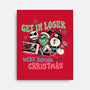 Christmas Losers-none stretched canvas-momma_gorilla