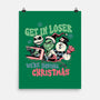 Christmas Losers-none matte poster-momma_gorilla