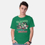 Christmas Losers-mens basic tee-momma_gorilla