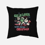 Christmas Losers-none removable cover w insert throw pillow-momma_gorilla