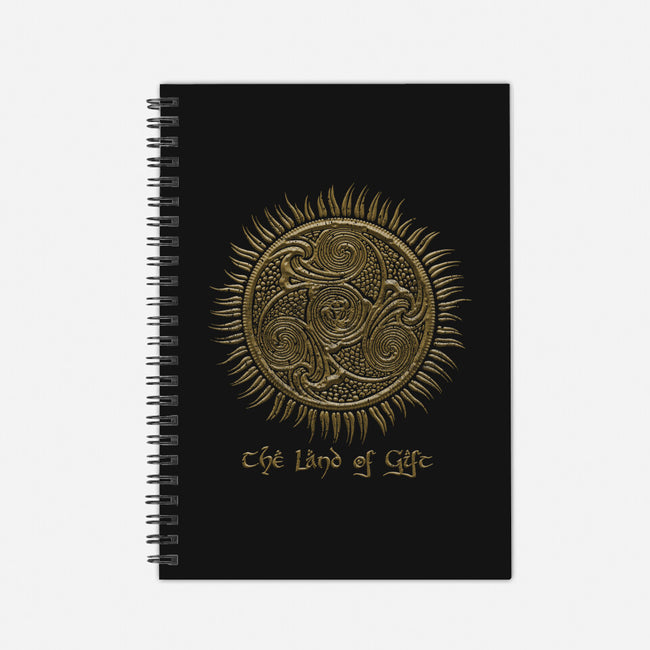 The Land Of Gift-none dot grid notebook-NMdesign