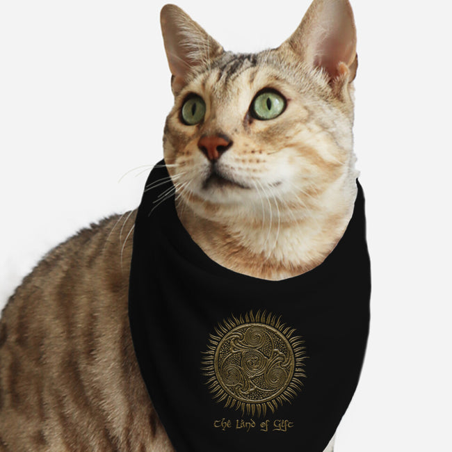 The Land Of Gift-cat bandana pet collar-NMdesign