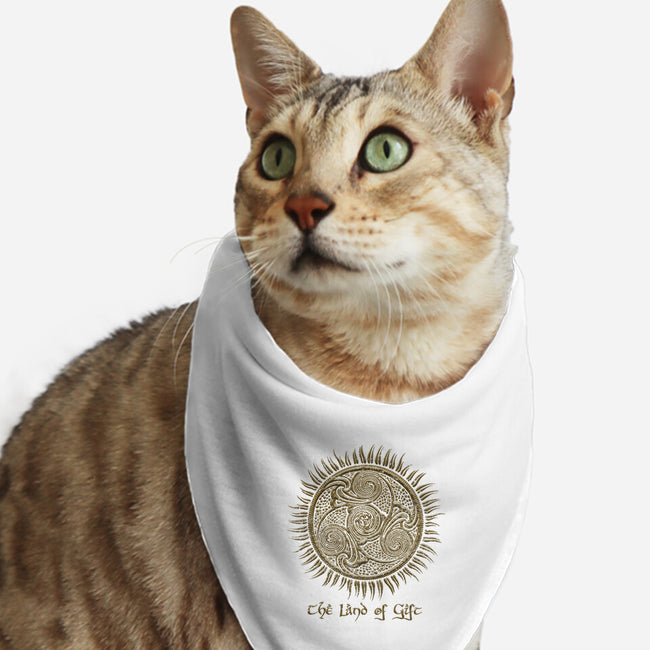 The Land Of Gift-cat bandana pet collar-NMdesign
