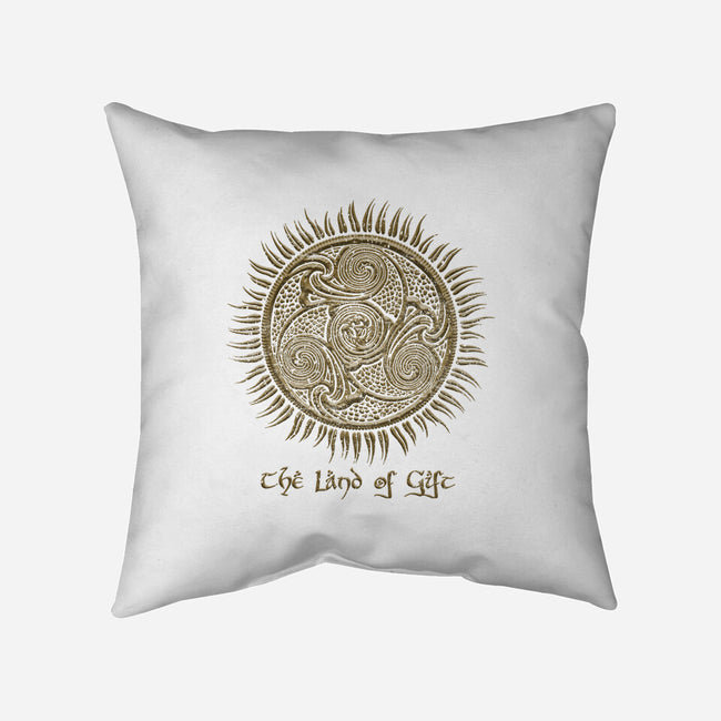 The Land Of Gift-none removable cover throw pillow-NMdesign