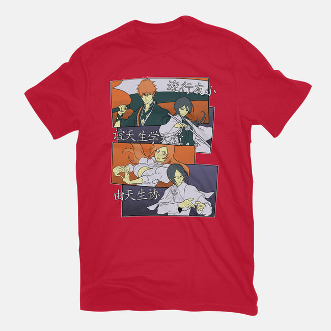Soul Reaper Team-womens fitted tee-Astrobot Invention