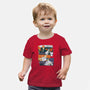 Soul Reaper Team-baby basic tee-Astrobot Invention
