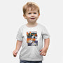 Soul Reaper Team-baby basic tee-Astrobot Invention