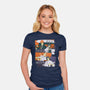 Soul Reaper Team-womens fitted tee-Astrobot Invention