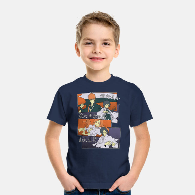 Soul Reaper Team-youth basic tee-Astrobot Invention