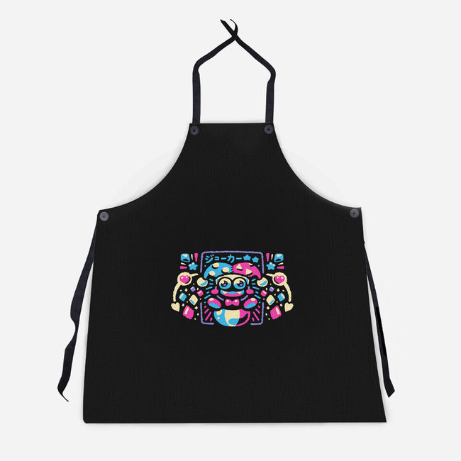 Beware-unisex kitchen apron-Minilla