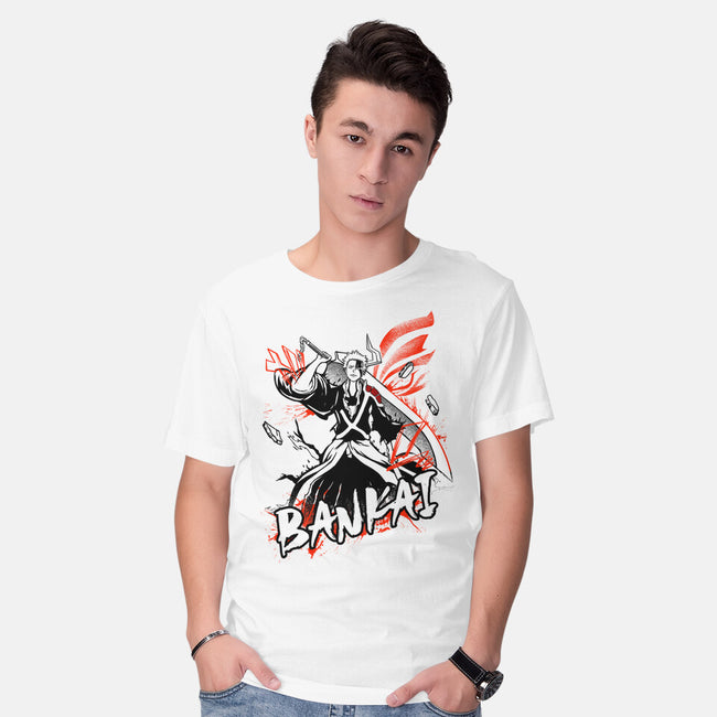 Bankai Thousand Year-mens basic tee-constantine2454