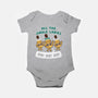 All The Jingle Ladies-baby basic onesie-Weird & Punderful