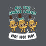All The Jingle Ladies-none removable cover w insert throw pillow-Weird & Punderful