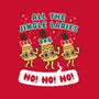 All The Jingle Ladies-none removable cover w insert throw pillow-Weird & Punderful