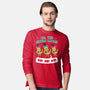 All The Jingle Ladies-mens long sleeved tee-Weird & Punderful