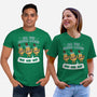 All The Jingle Ladies-unisex basic tee-Weird & Punderful