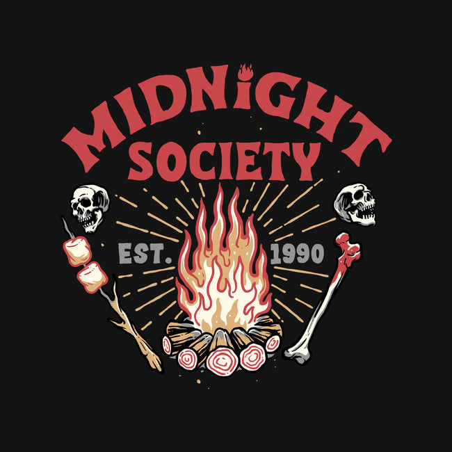 Midnight Society-womens basic tee-momma_gorilla