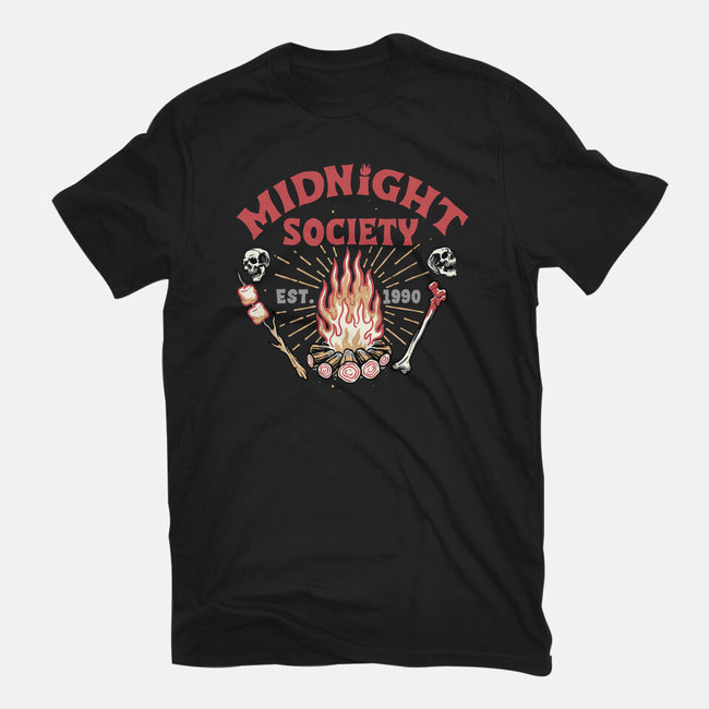 Midnight Society-mens basic tee-momma_gorilla