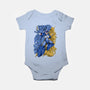 Robot X-baby basic onesie-Guilherme magno de oliveira