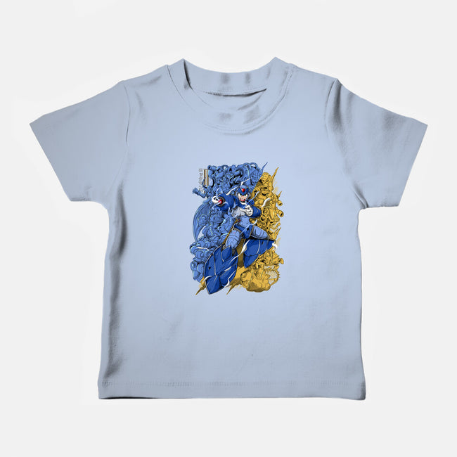 Robot X-baby basic tee-Guilherme magno de oliveira