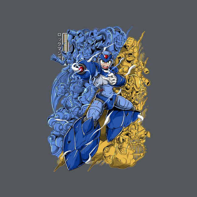 Robot X-none removable cover w insert throw pillow-Guilherme magno de oliveira