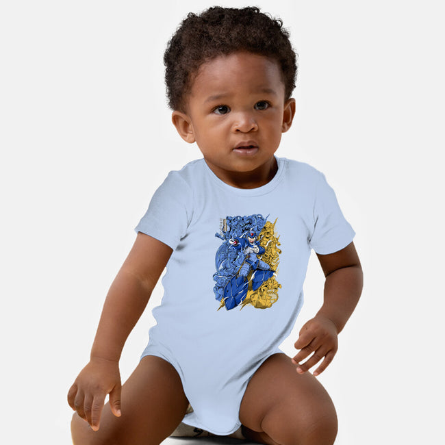 Robot X-baby basic onesie-Guilherme magno de oliveira