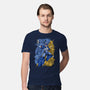 Robot X-mens premium tee-Guilherme magno de oliveira