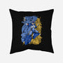 Robot X-none removable cover w insert throw pillow-Guilherme magno de oliveira