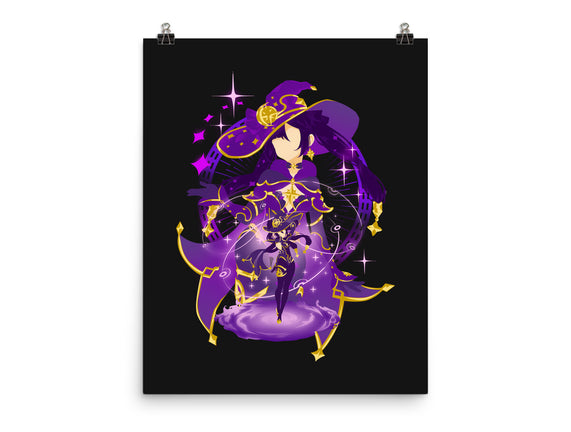 Astral Reflection Mona
