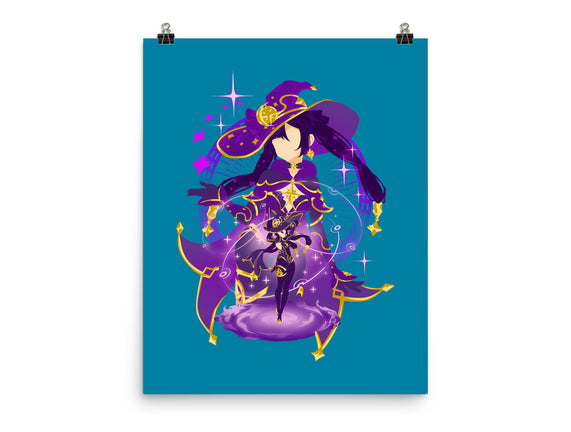 Astral Reflection Mona