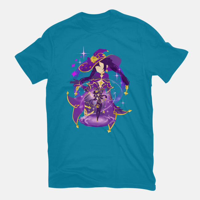 Astral Reflection Mona-mens basic tee-hypertwenty