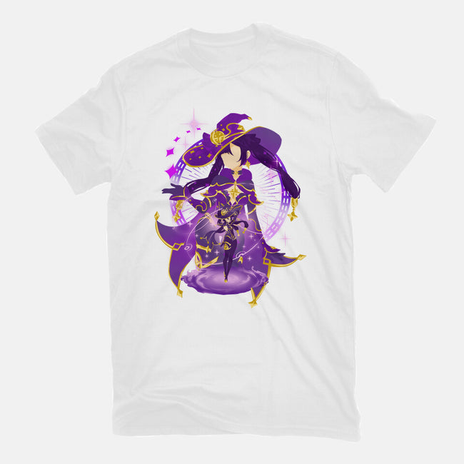 Astral Reflection Mona-mens basic tee-hypertwenty