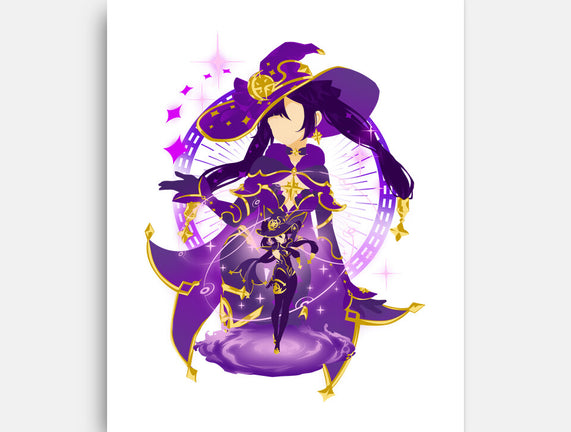 Astral Reflection Mona