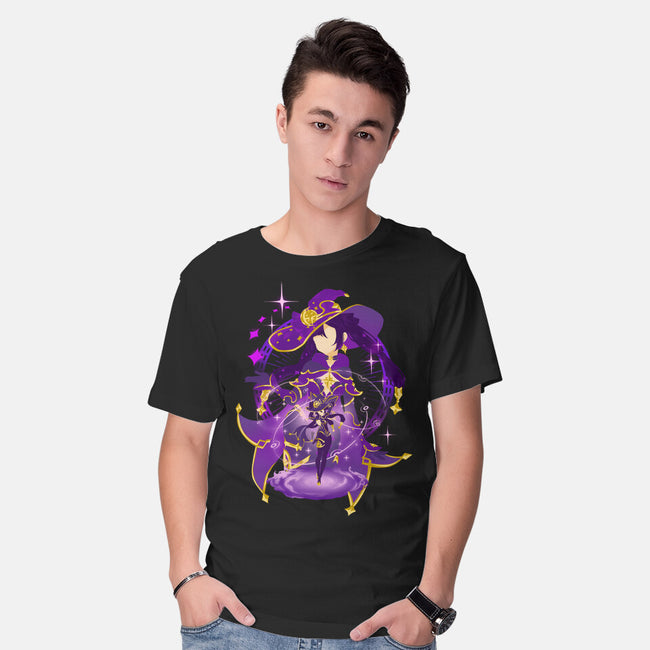 Astral Reflection Mona-mens basic tee-hypertwenty