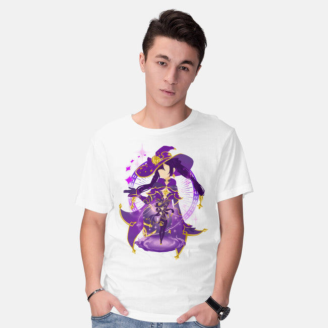 Astral Reflection Mona-mens basic tee-hypertwenty