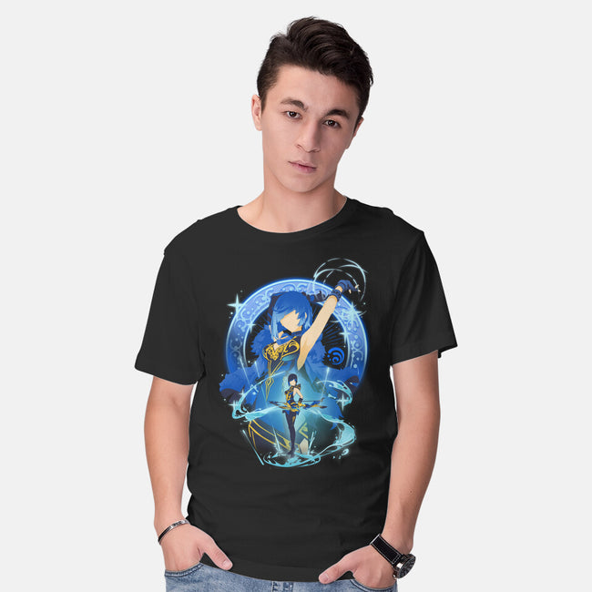 Valley Orchid Yelan-mens basic tee-hypertwenty