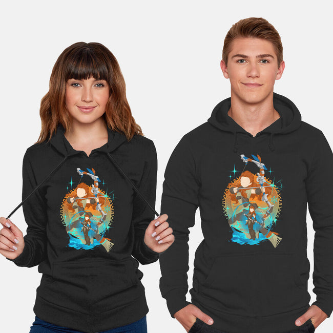 Savior From Another World-unisex pullover sweatshirt-hypertwenty