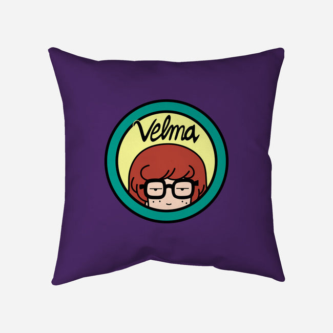 Resident Genius-none removable cover w insert throw pillow-Boggs Nicolas