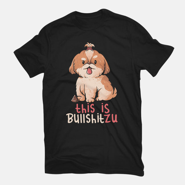 This Is Bullshitzu-mens basic tee-eduely