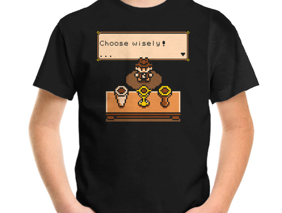 Choose Your Grail