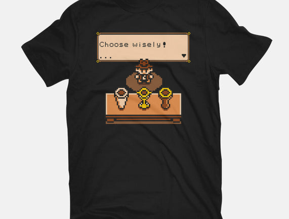 Choose Your Grail