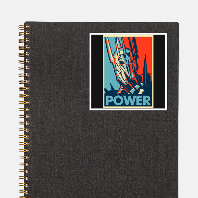 The Lord Of Power-none glossy sticker-NMdesign