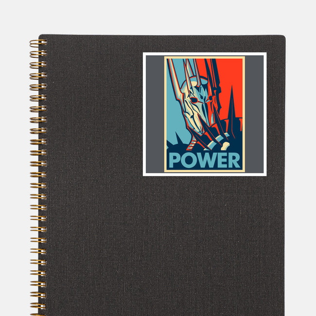 The Lord Of Power-none glossy sticker-NMdesign