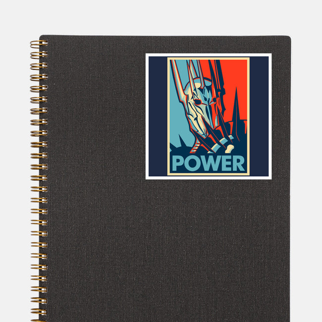 The Lord Of Power-none glossy sticker-NMdesign
