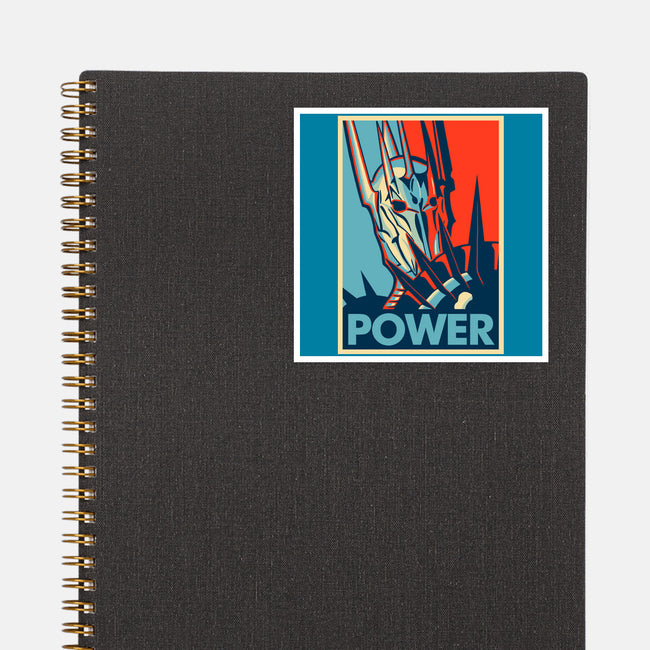 The Lord Of Power-none glossy sticker-NMdesign