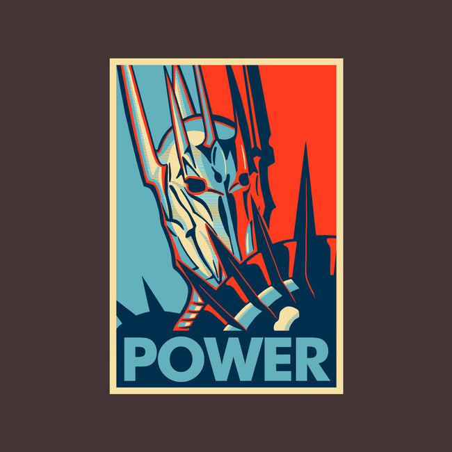 The Lord Of Power-none stretched canvas-NMdesign
